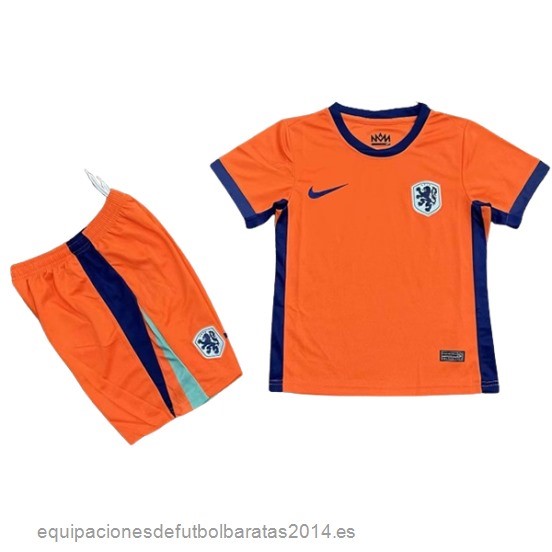 Nuevo 1ª Conjunto De Niños Holanda 2024 Naranja Baratas
